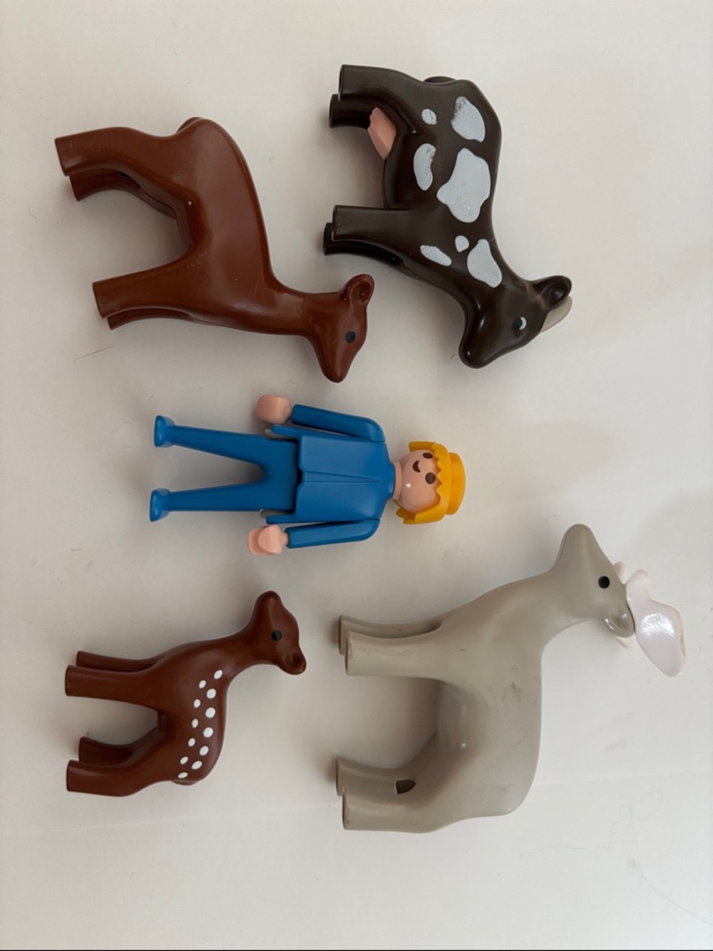 Playmobil animal figures lot